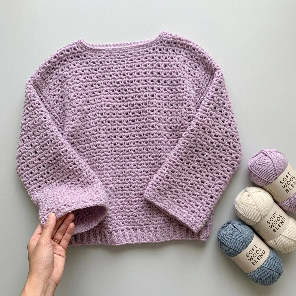 Crochet Sweaters
