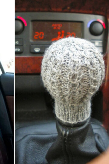 13 Free Crochet Car Accessories Patterns