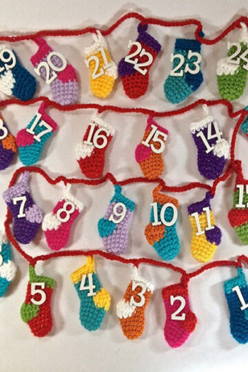 14 Advent Calendar Free Crochet Patterns