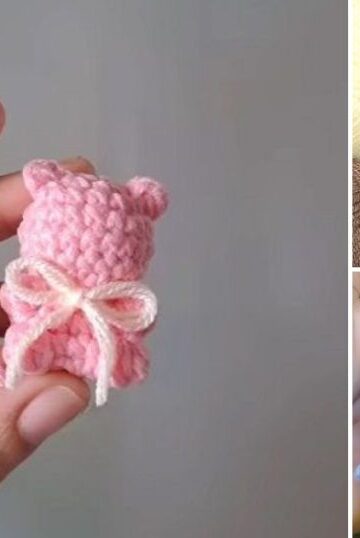 8 Crochet Baby Shower Favors Free Patterns