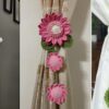 10 Crochet Floral Curtain Holder Free Patterns