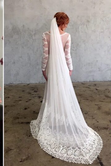 5 Crochet Wedding Veil Free Patterns