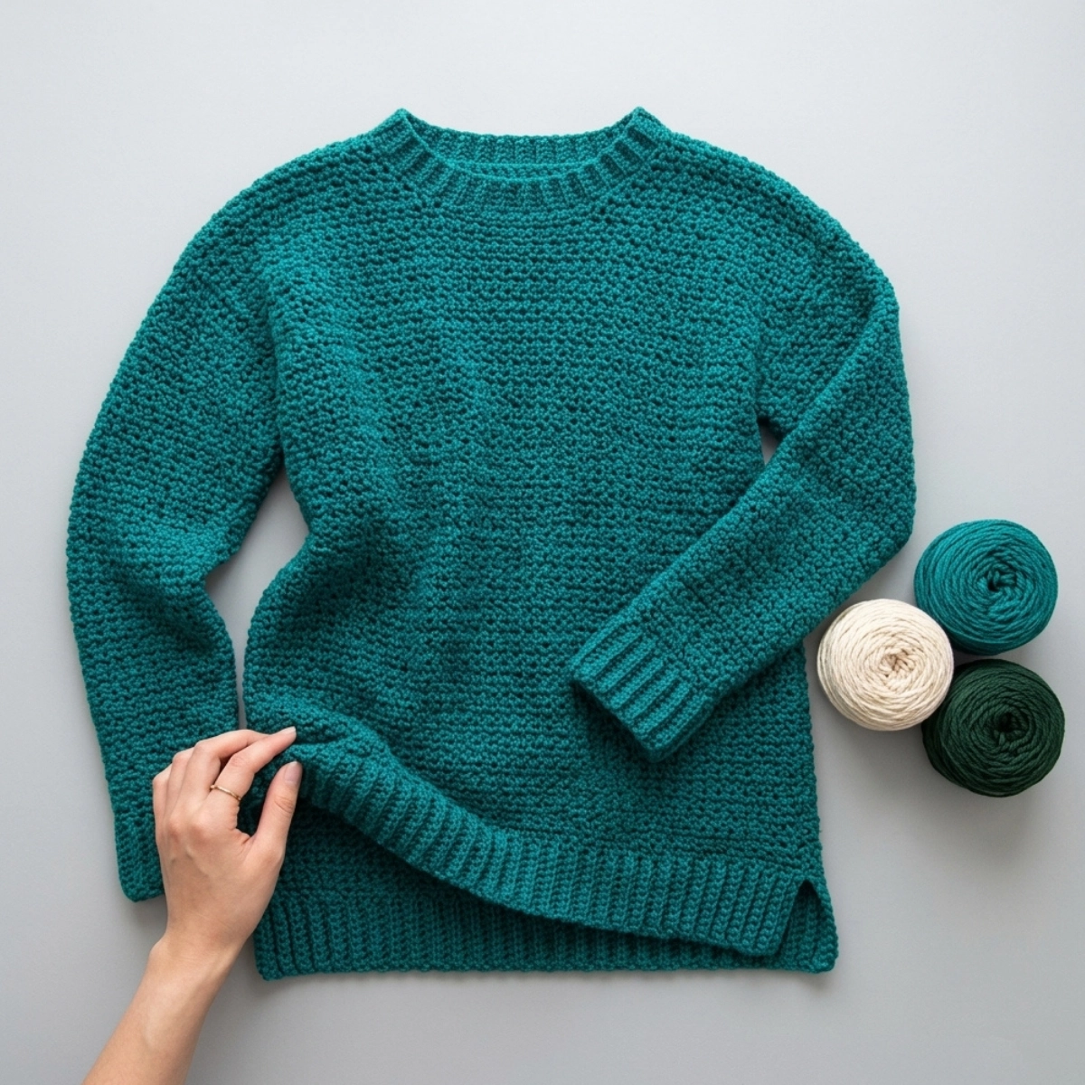 Weekend Snuggle Sweater