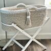 7 Crochet Cradle Free Patterns - Crocht