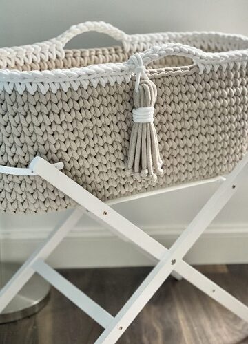 7 Crochet Cradle Free Patterns - Crocht