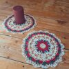 7 Poinsettia Doily Free Crochet Patterns and Ideas - Crocht